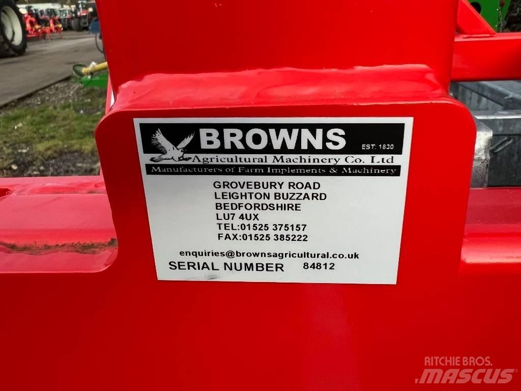 Brown MegaScraper Other farming machines