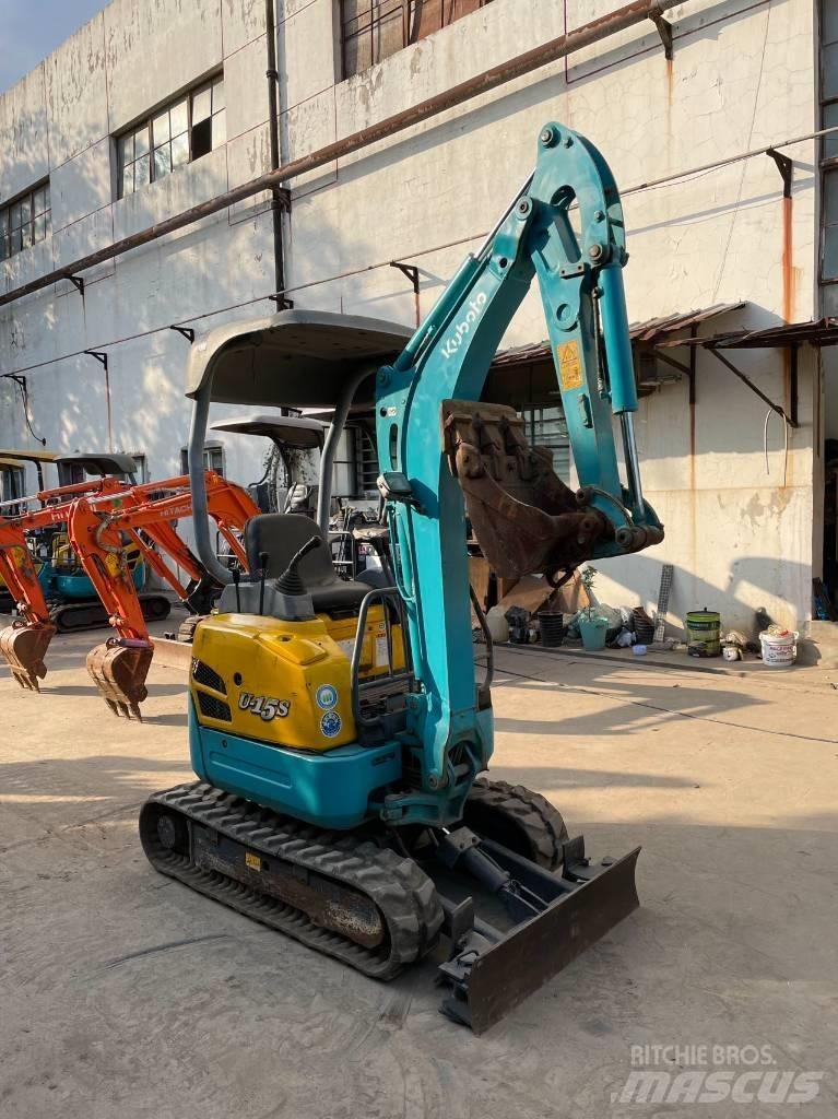 Kubota U 15 Mini excavators < 7t