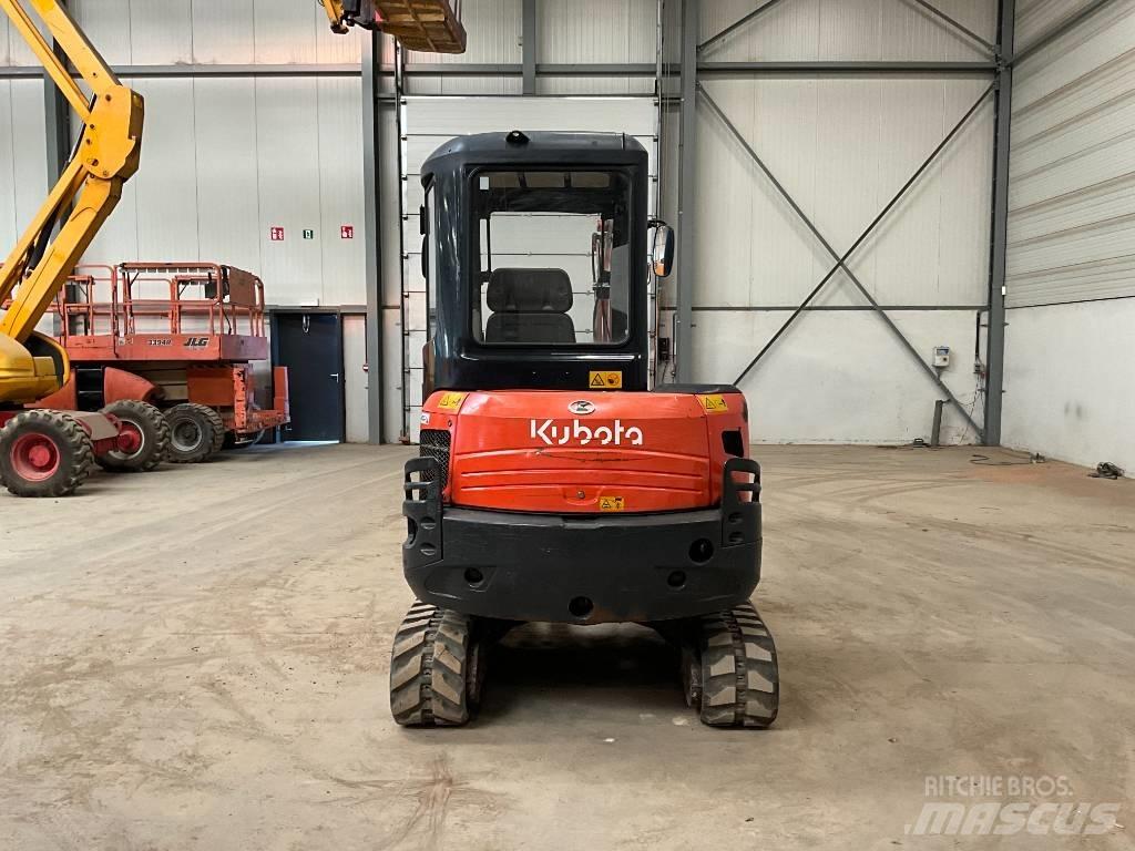Kubota KX 101-3 A 3 Mini excavators < 7t