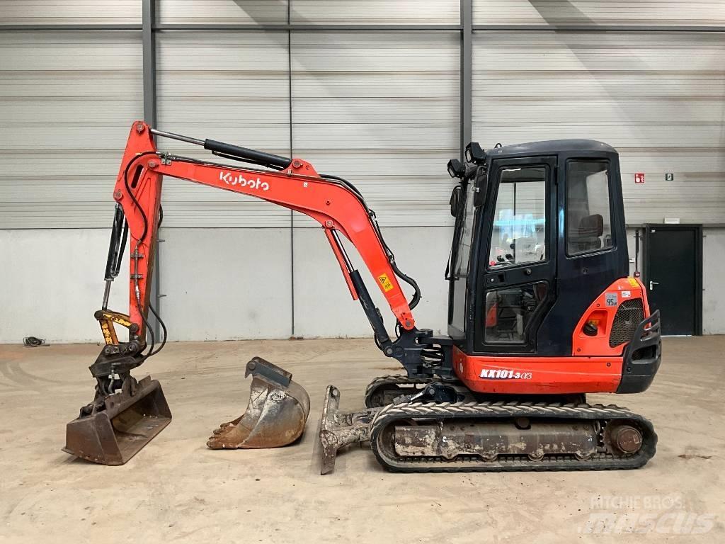 Kubota KX 101-3 A 3 Mini excavators < 7t