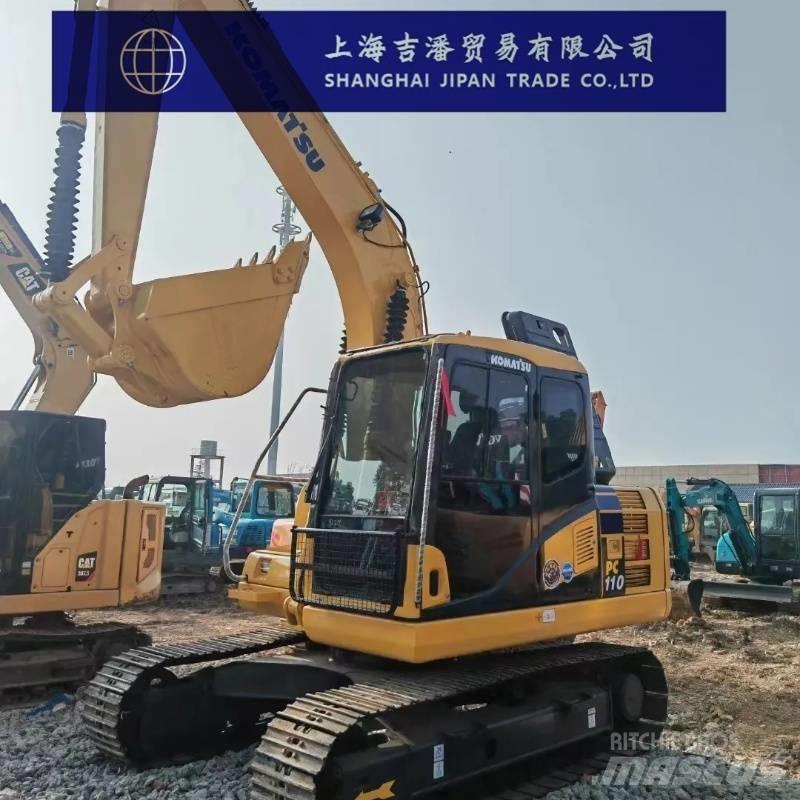 Komatsu PC 110 Crawler excavators