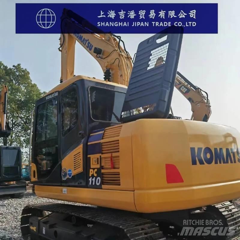 Komatsu PC 110 Crawler excavators
