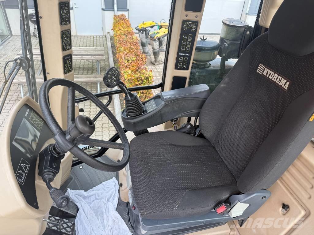 Hydrema 912 FS Articulated Haulers