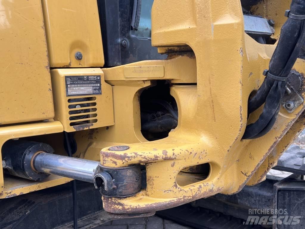CAT 305 E2 CR   2019 Mini excavators < 7t