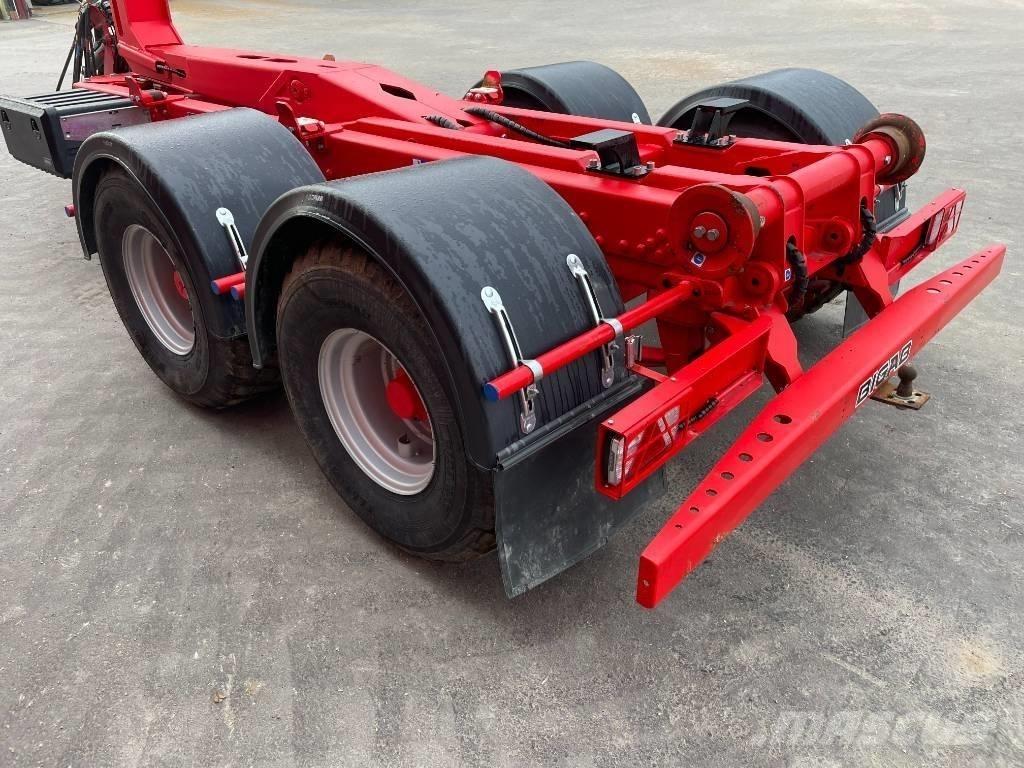 Bigab B 12 Hook lift trailers