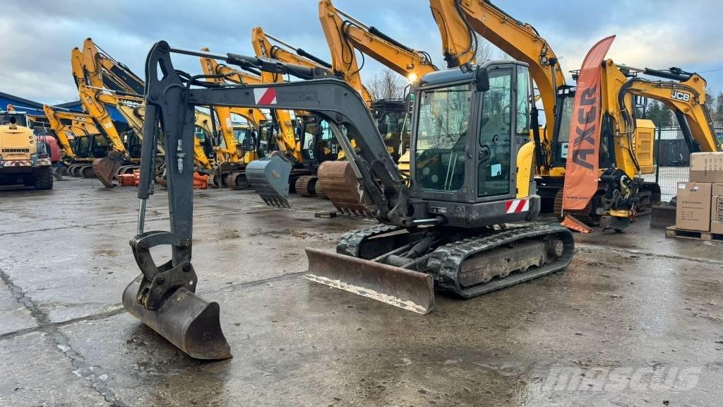 Volvo ECR 48 C Mini excavators < 7t