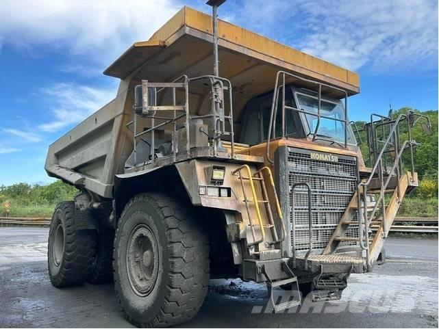 Komatsu HD605-7 Rigid dump trucks