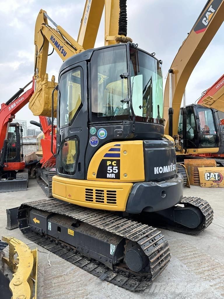 Komatsu PC55MR Mini excavators < 7t