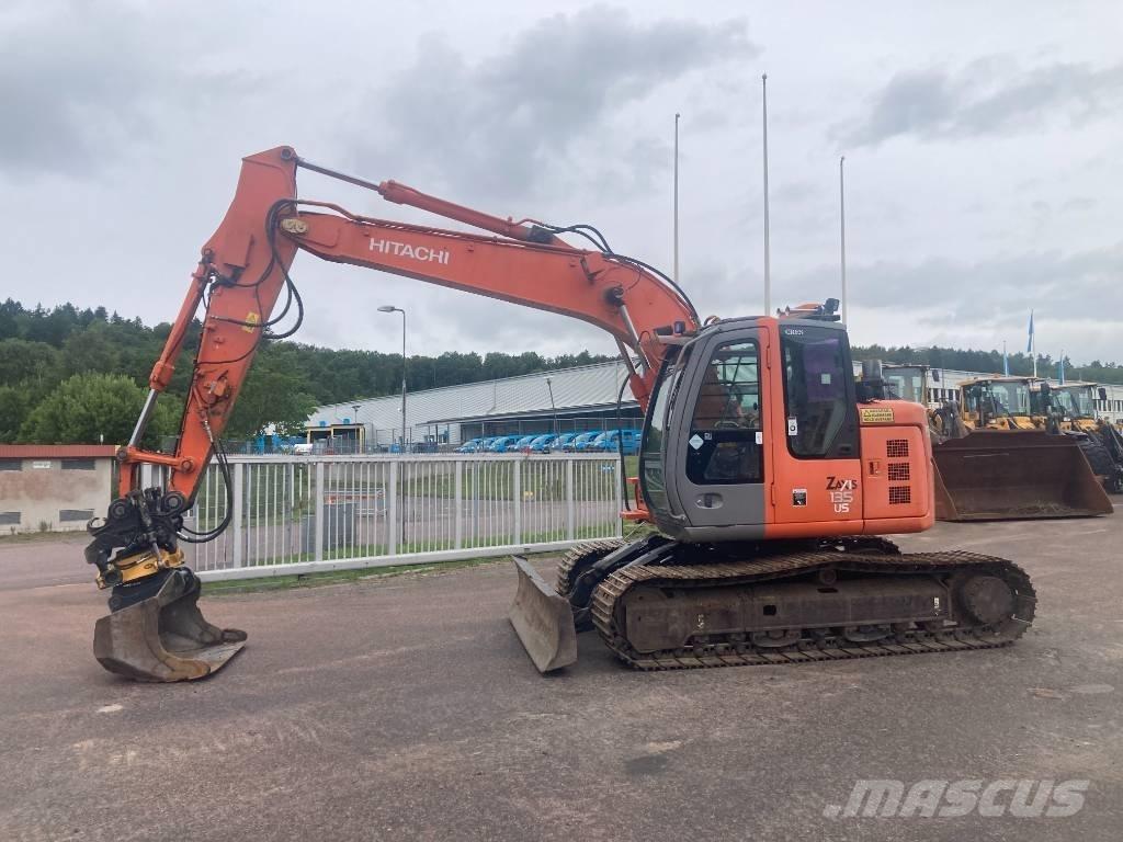 Hitachi ZX 135 US Crawler excavators