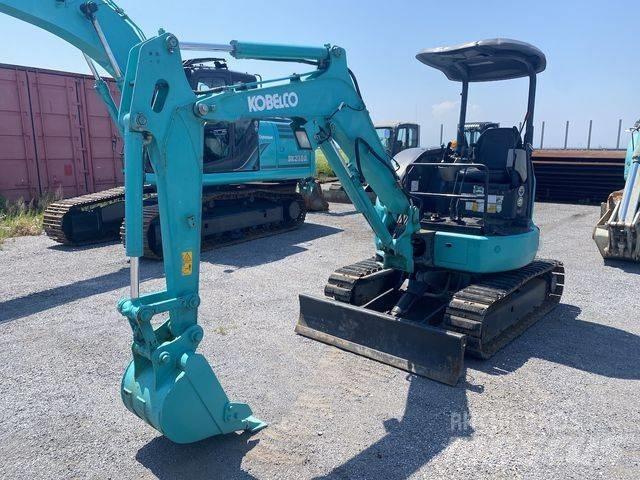 Kobelco SK 28 SR-6 Mini excavators < 7t