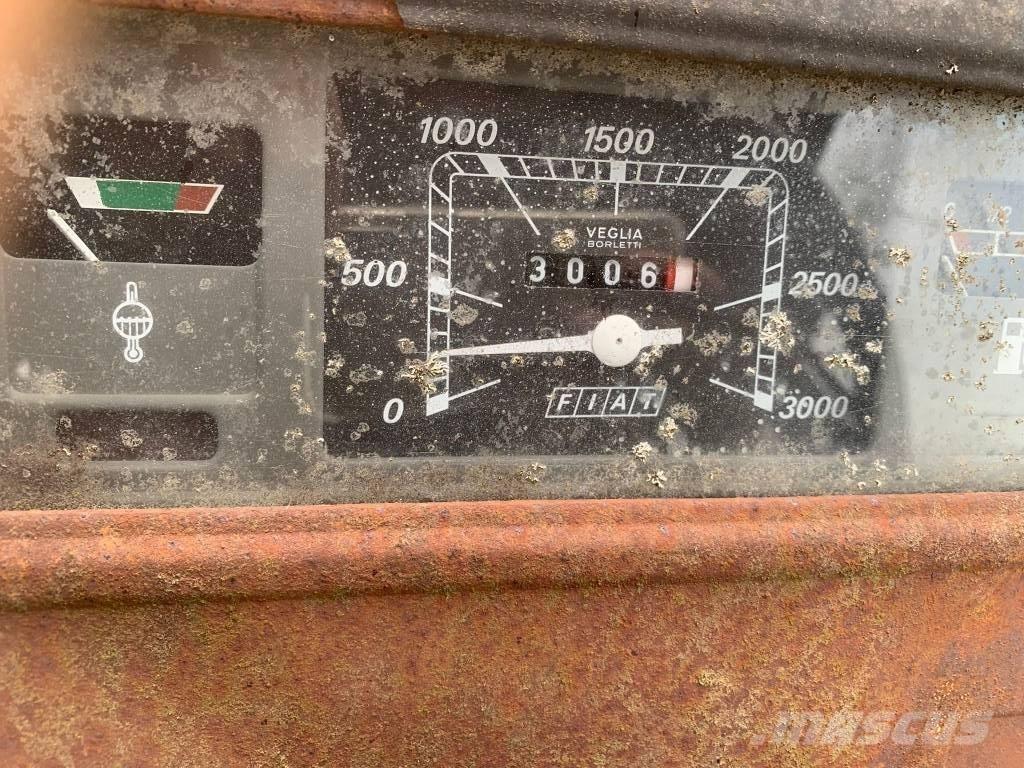 Fiat 680 DT Tractors