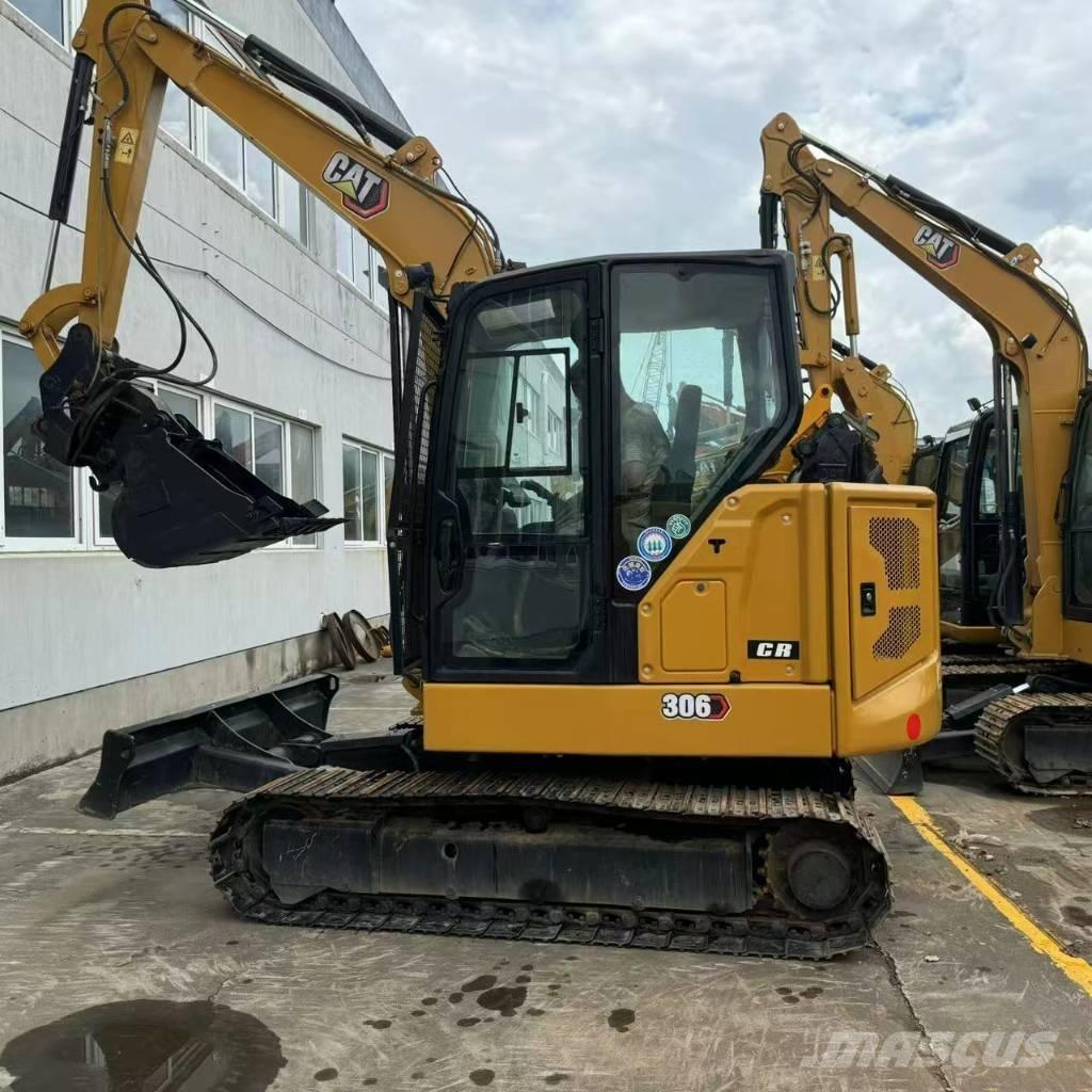 CAT 306 Mini excavators < 7t