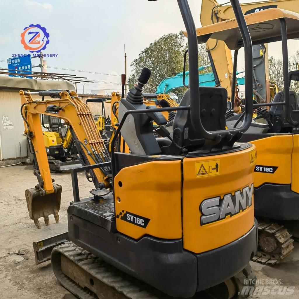 Sany SY 16 C Mini excavators < 7t