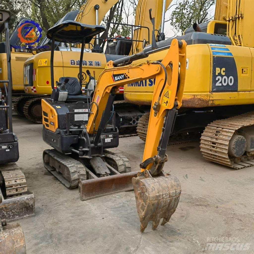 Sany SY 16 C Mini excavators < 7t