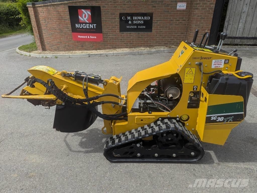 Vermeer SC30TX Stump grinders