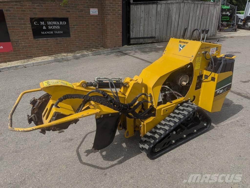Vermeer SC30TX Stump grinders