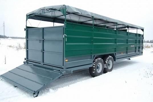 Palmse Trailer B3650 Other farming trailers