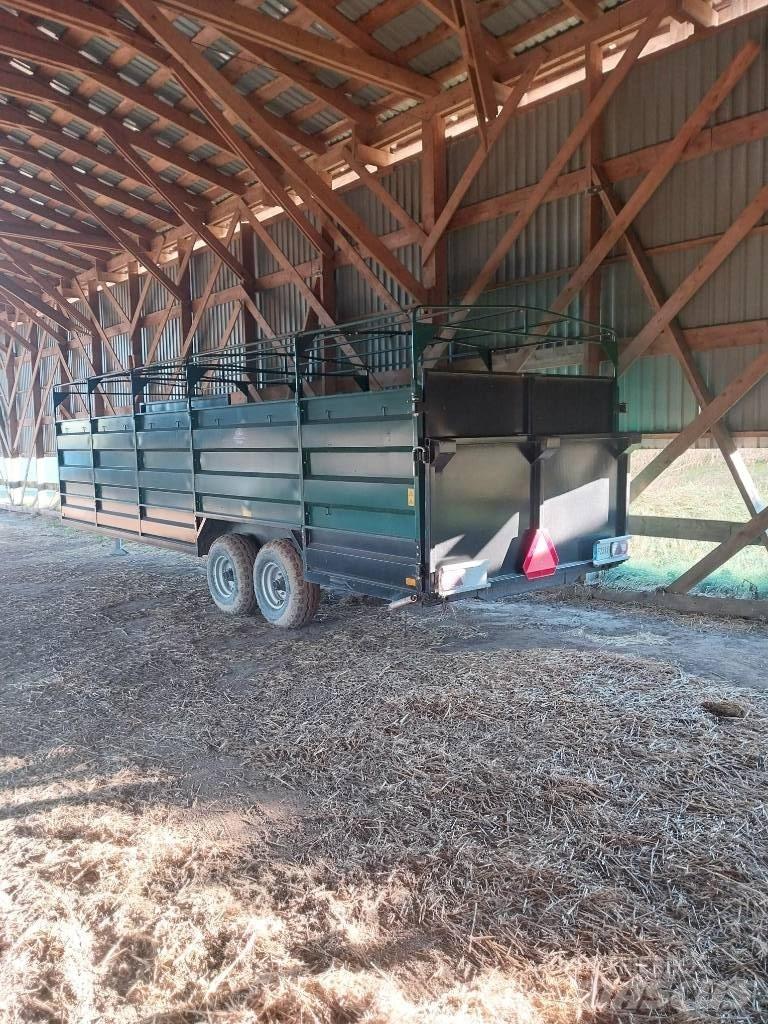 Palmse Trailer B3650 Other farming trailers