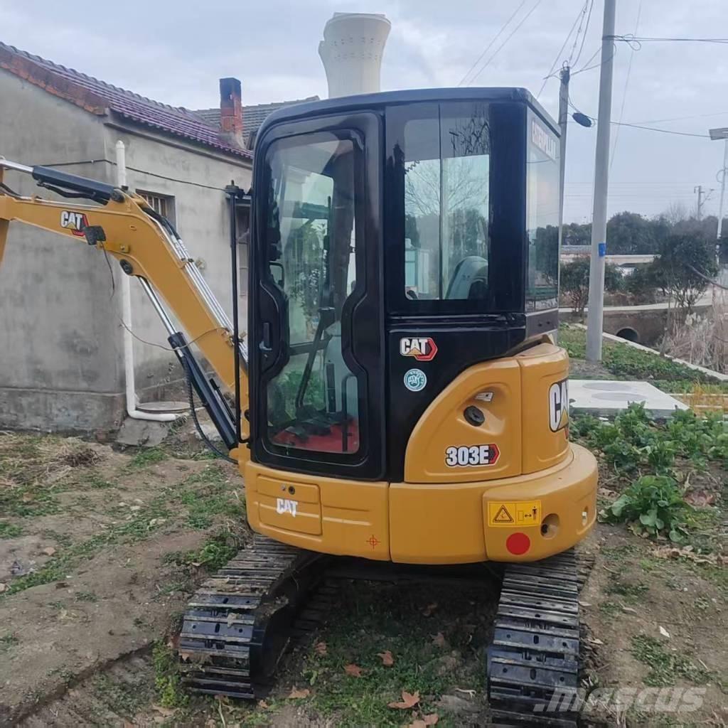 CAT 303 E Crawler excavators