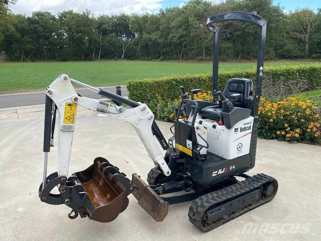 Bobcat e10z 2022 Mini excavators < 7t