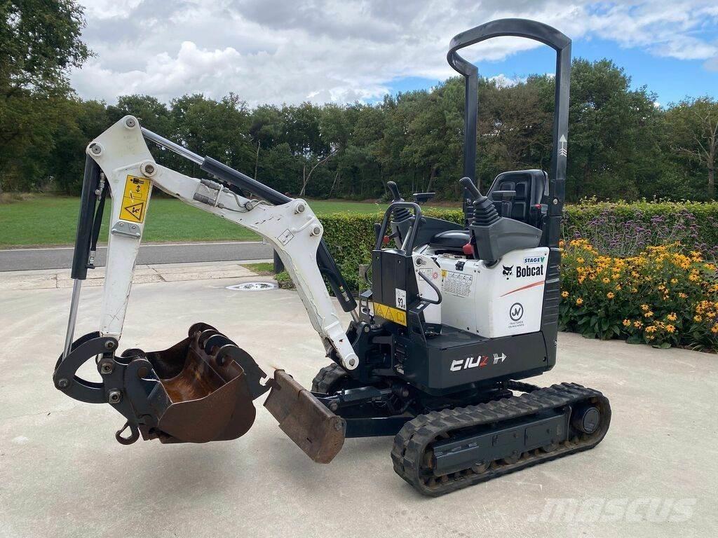 Bobcat e10z 2022 Mini excavators < 7t