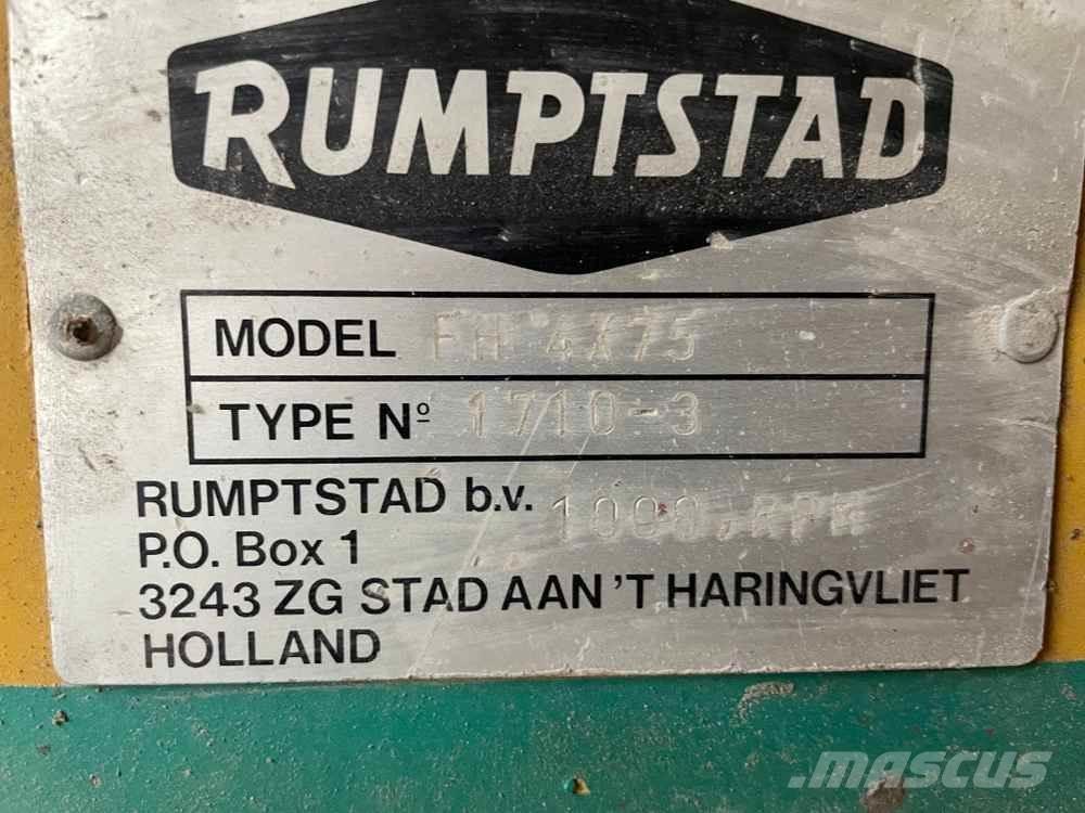 Rumptstad FH 4X75 Potato equipment - Others
