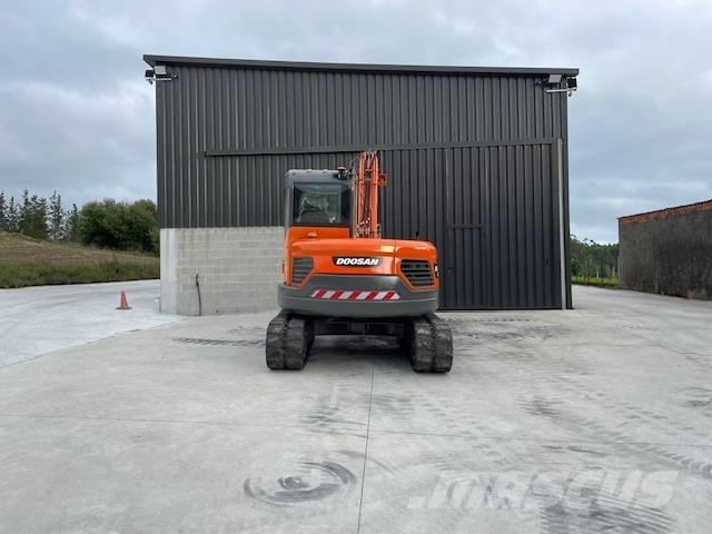 Doosan DX85-3 Midi excavators  7t - 12t