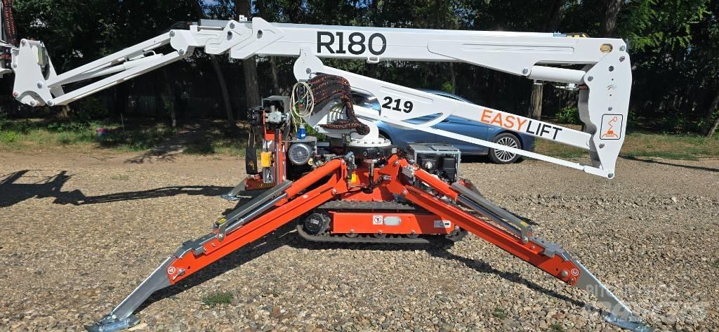 EasyLift R 180 Compact self-propelled boom lifts
