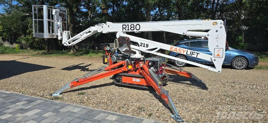EasyLift R 180 Compact self-propelled boom lifts