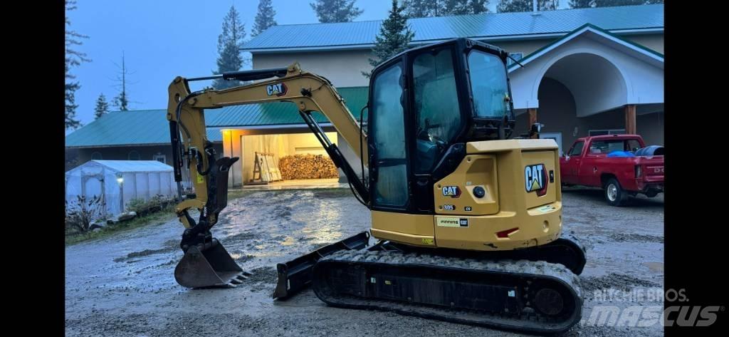 CAT 305-07CR Mini excavators < 7t