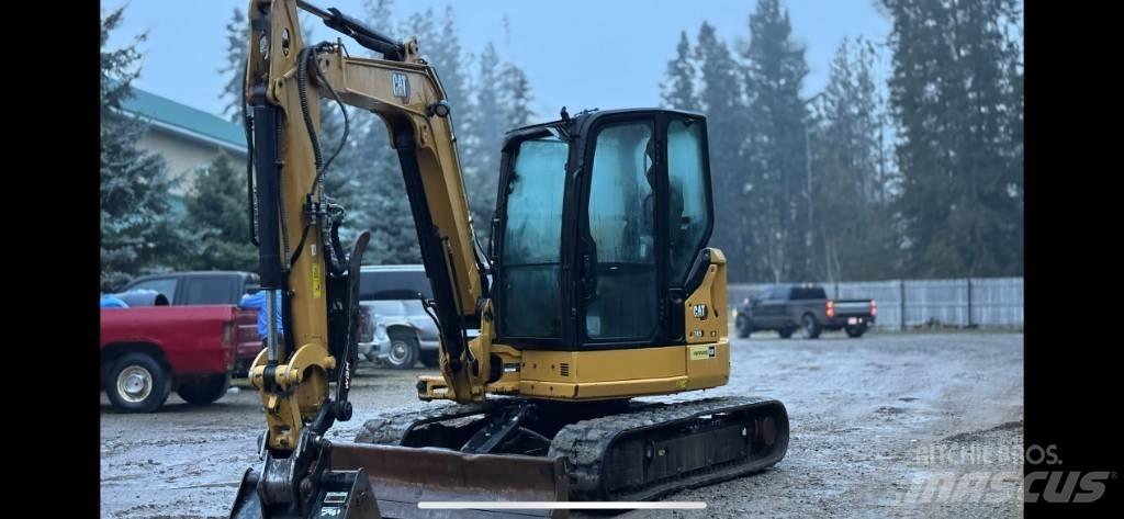CAT 305-07CR Mini excavators < 7t