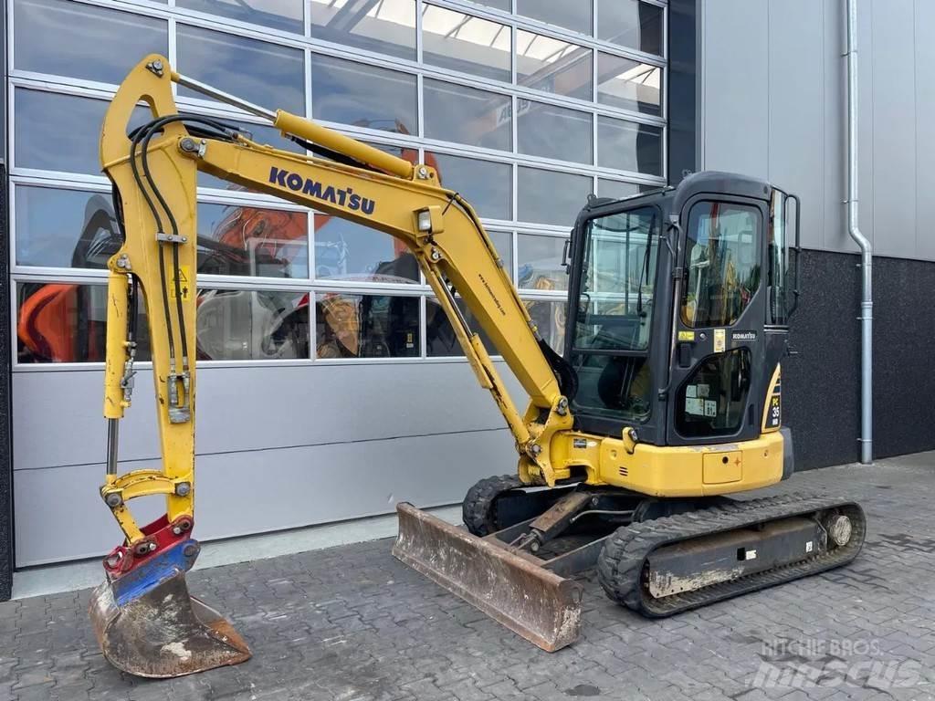 Komatsu PC35MR-3 Mini excavators < 7t