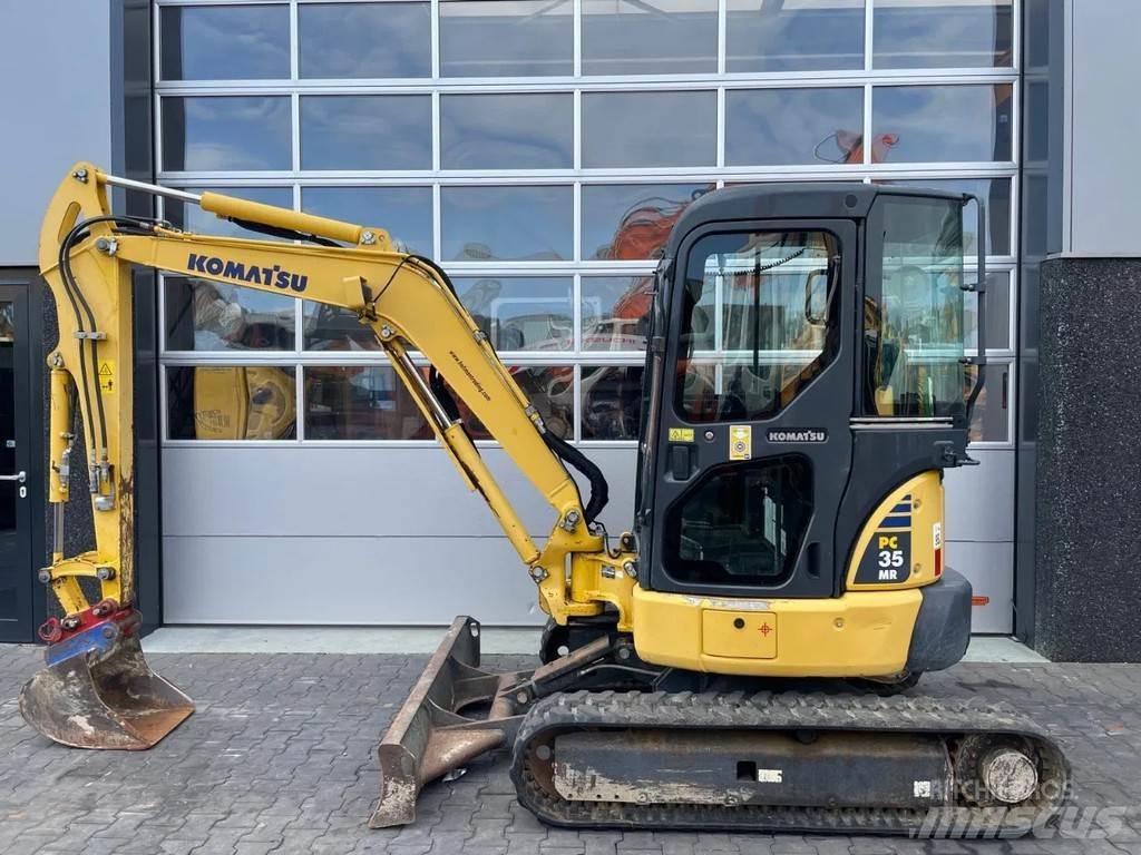 Komatsu PC35MR-3 Mini excavators < 7t