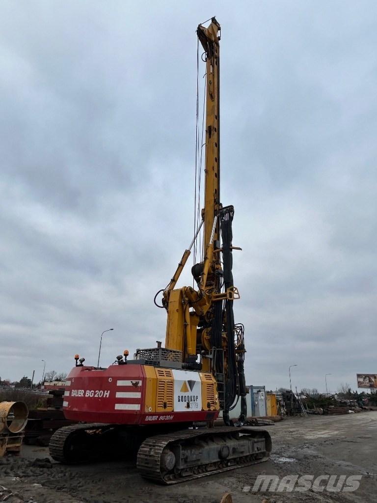 Bauer BG 20 H Heavy drills