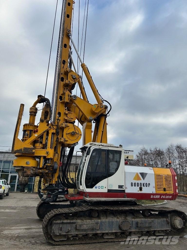 Bauer BG 20 H Heavy drills