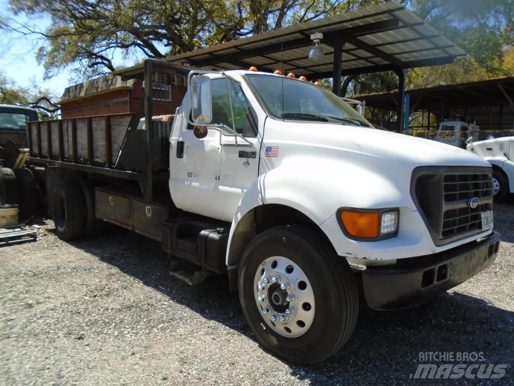 Ford F 650 Flatbed/Dropside trucks
