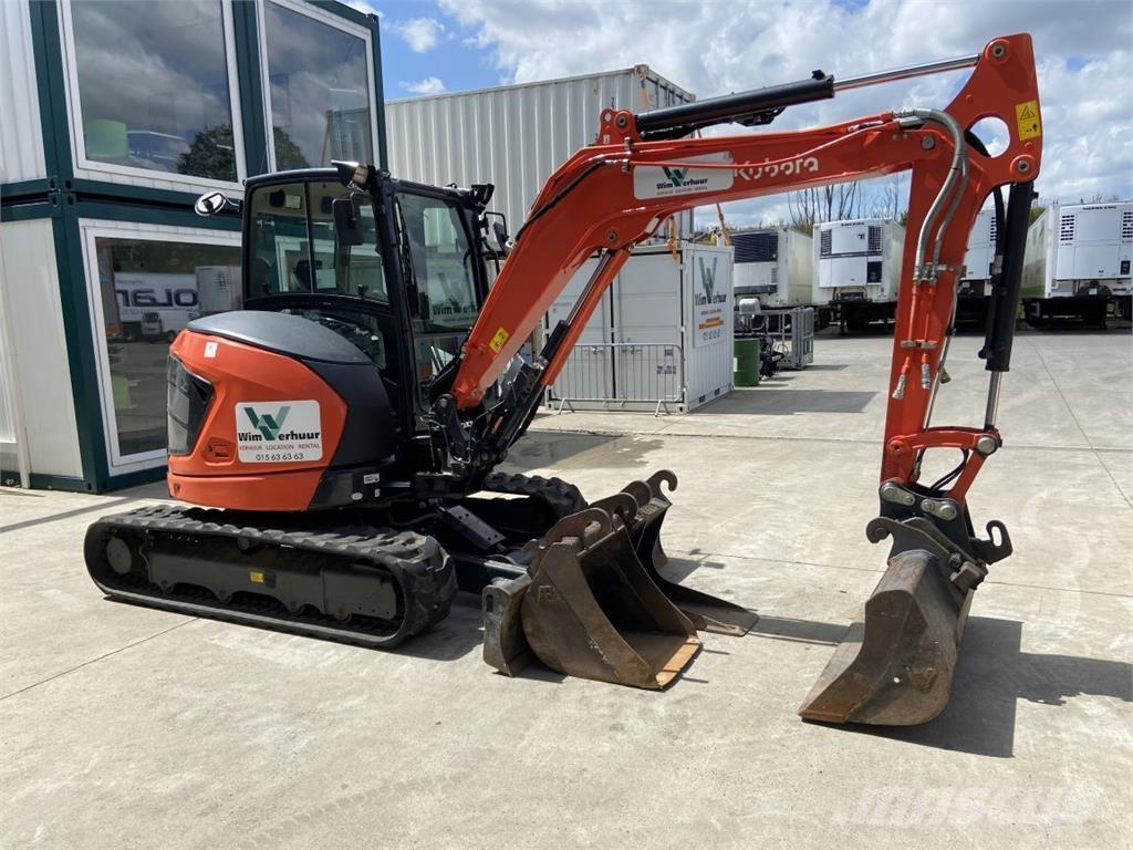Kubota U50-5 (6969) Mini excavators < 7t