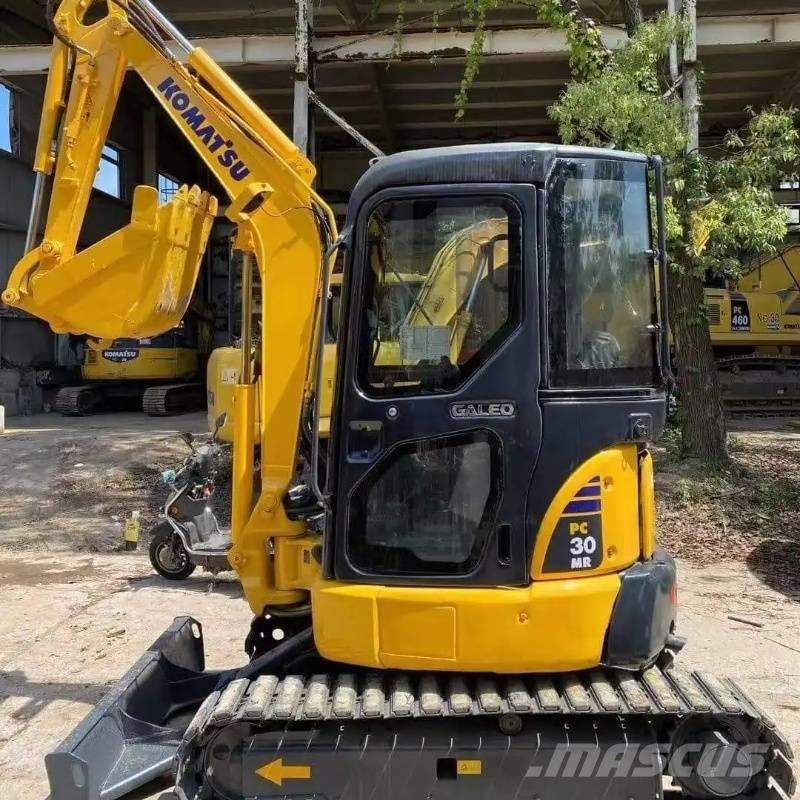 Komatsu PC 30 Mini excavators < 7t
