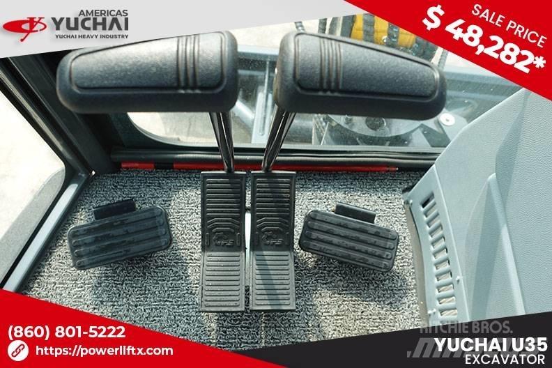 Yuchai U35 Mini excavators < 7t