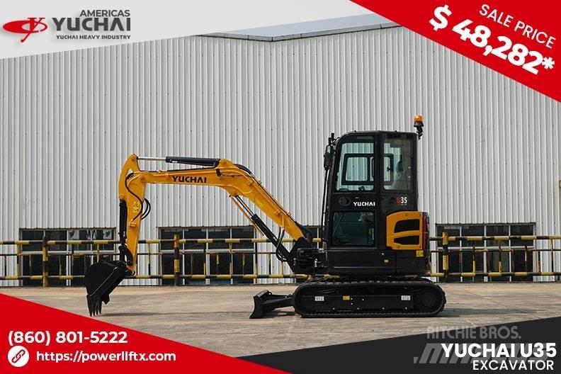 Yuchai U35 Mini excavators < 7t