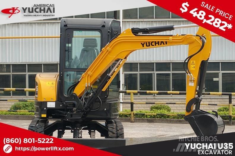 Yuchai U35 Mini excavators < 7t