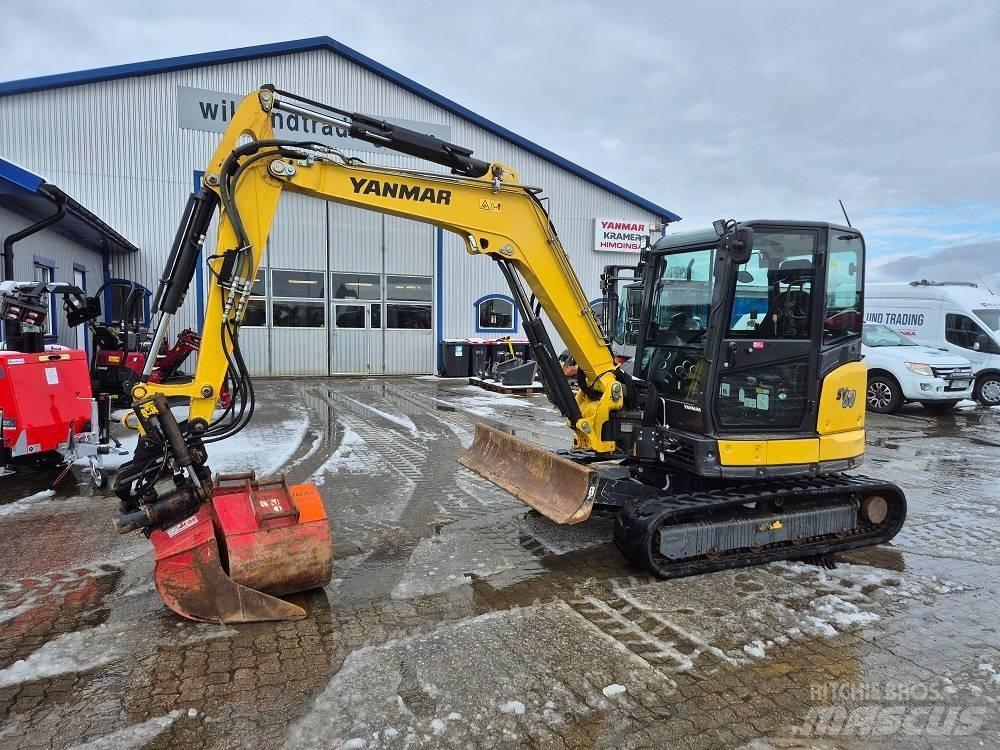 Yanmar SV 60 Mini excavators < 7t