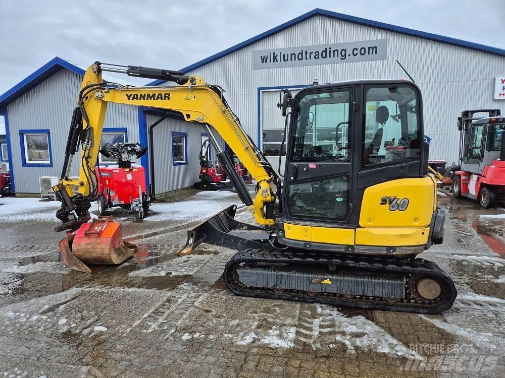 Yanmar SV 60 Mini excavators < 7t