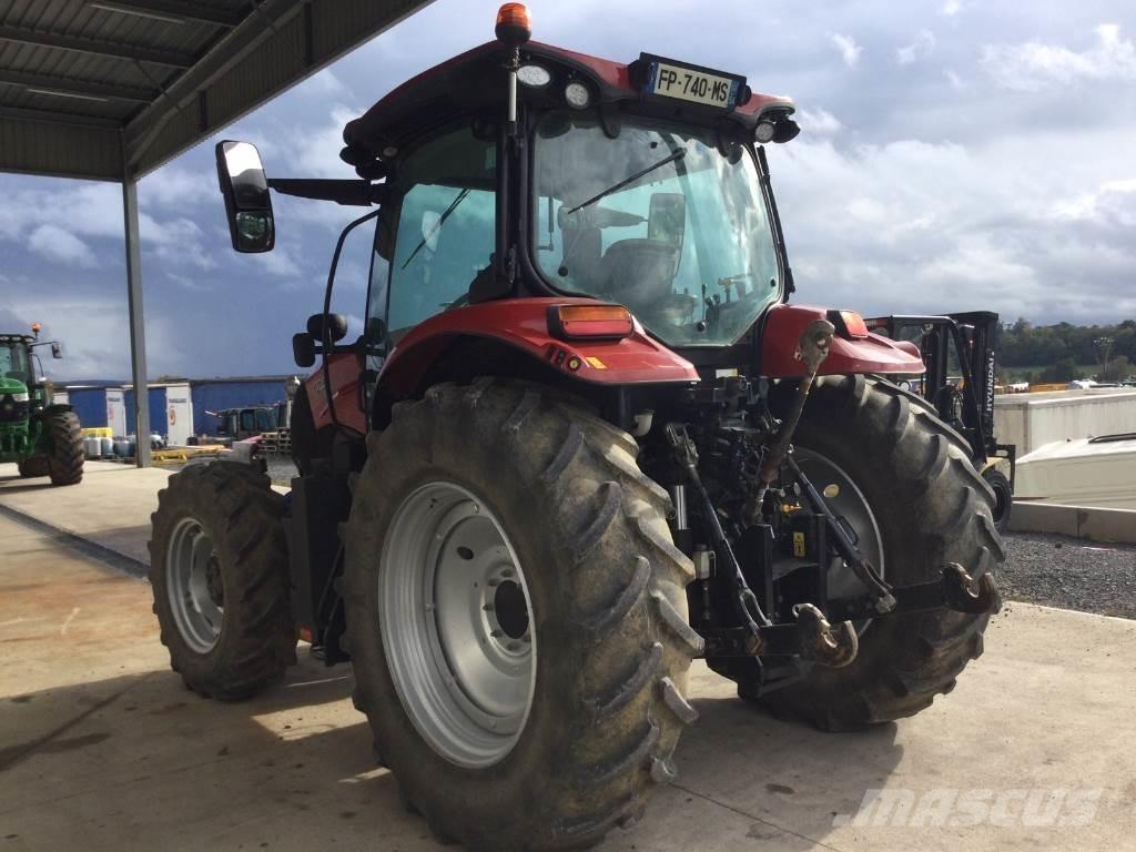 Case IH MAXXUM 125 Tractors