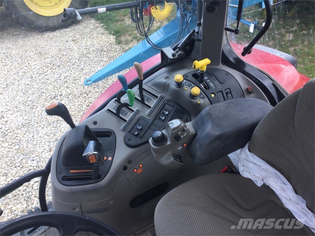 Case IH MAXXUM 125 Tractors