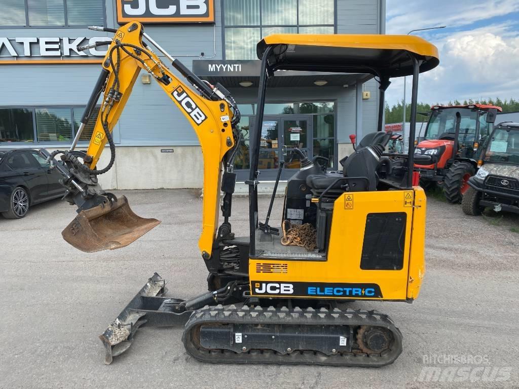 JCB 19C-1 ETEC Mini excavators < 7t