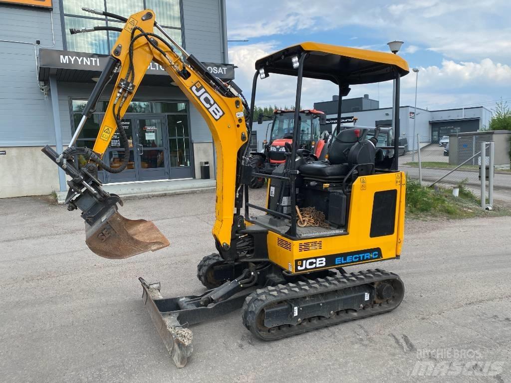 JCB 19C-1 ETEC Mini excavators < 7t