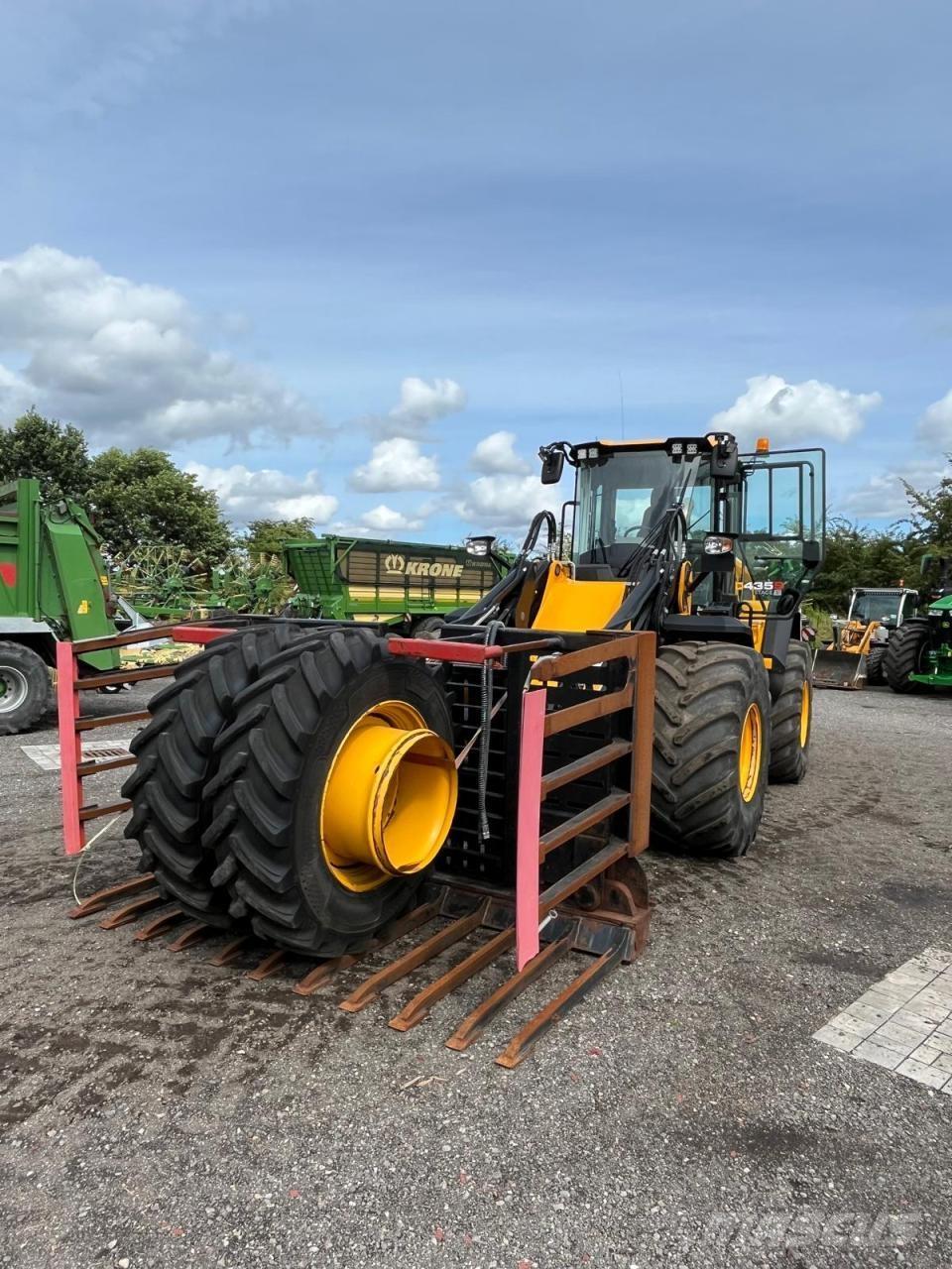 JCB 435 S Wheel loaders