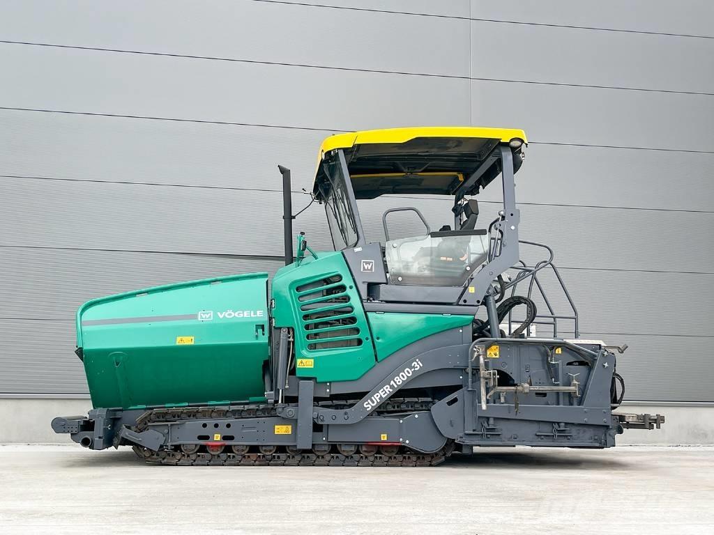 Vögele SUPER 1800-3I Asphalt pavers