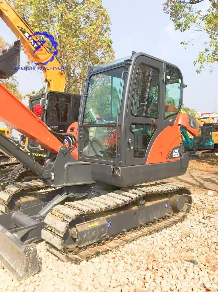 Doosan DX 60 Mini excavators < 7t